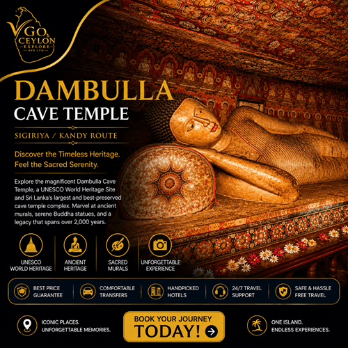 Dambulla Cave Temple, Sri Lanka