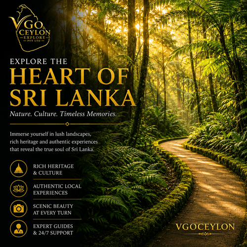 A destination in Sri Lanka