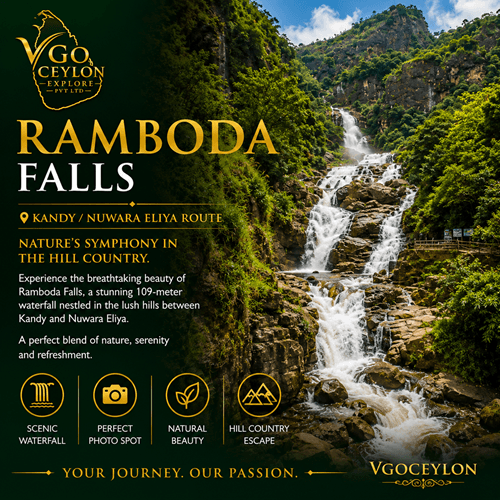 Ramboda Falls, Sri Lanka