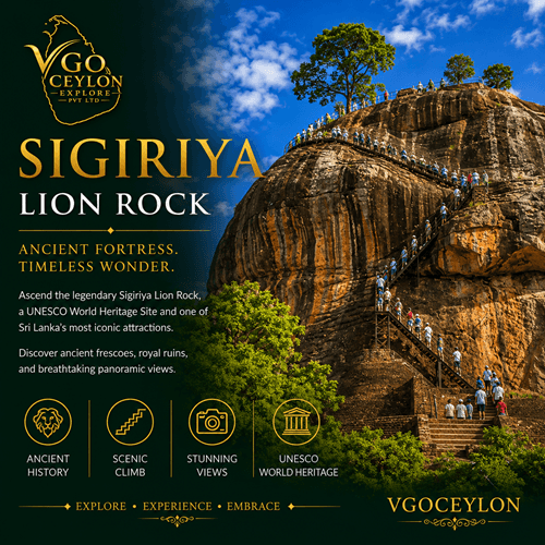 Sigiriya Lion Rock, Sri Lanka