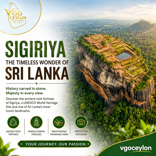 Sigiriya, Sri Lanka