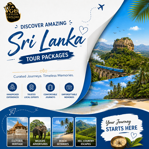 Sri Lanka tour packages